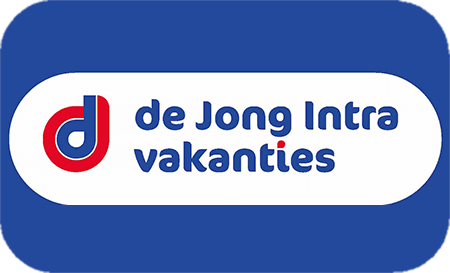 logo de jong intra vakanties all-inclusive