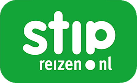 logo stip reizen