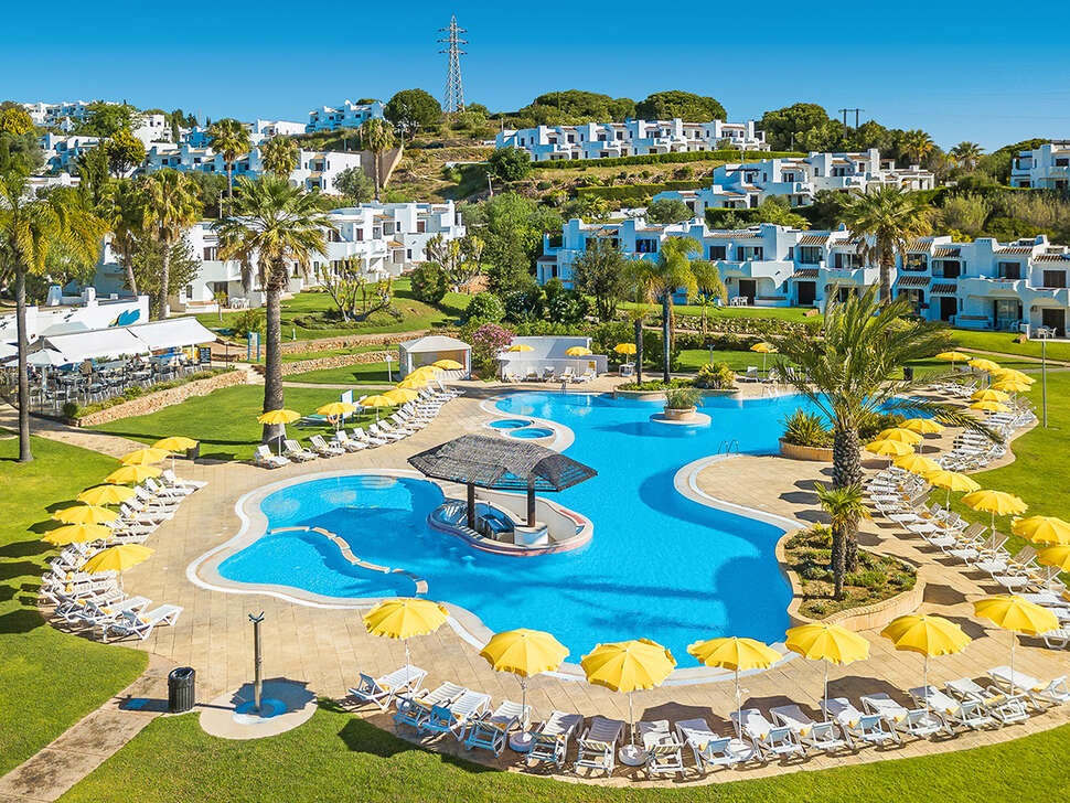 Clube Albufeira Garden Village verzorgingstype ontbijt en diner