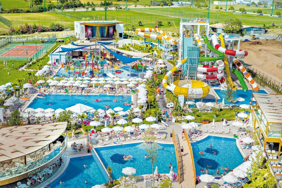 Dream World Aqua aquapark luxe