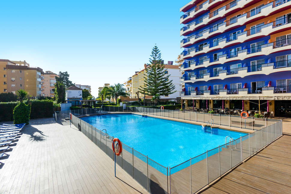 Hotel Monarque Fuengirola Park voor ouderen