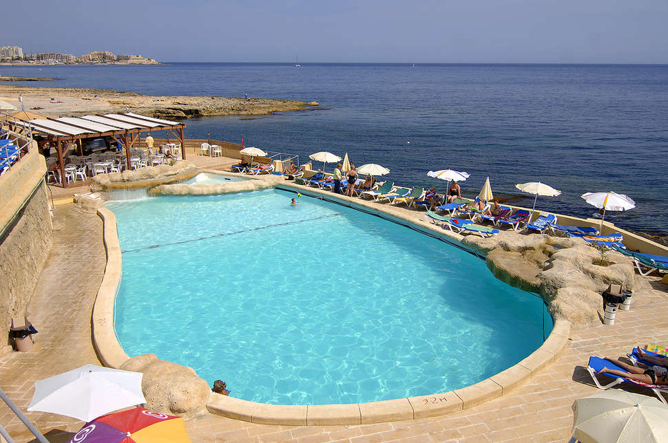 Preluna Hotel & Spa duiken malta