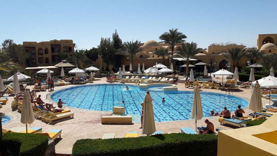 The Three Corners Rihana Inn rolstoelvriendelijk hotel egypte