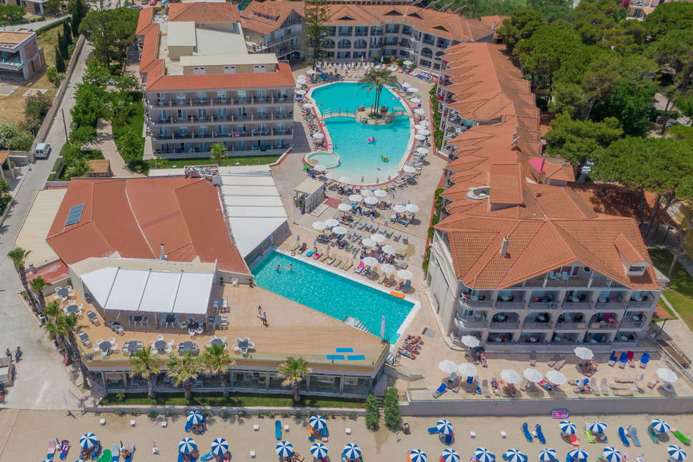 Tsilivi Beach Hotel & Suites gerechten voor glutenallergie