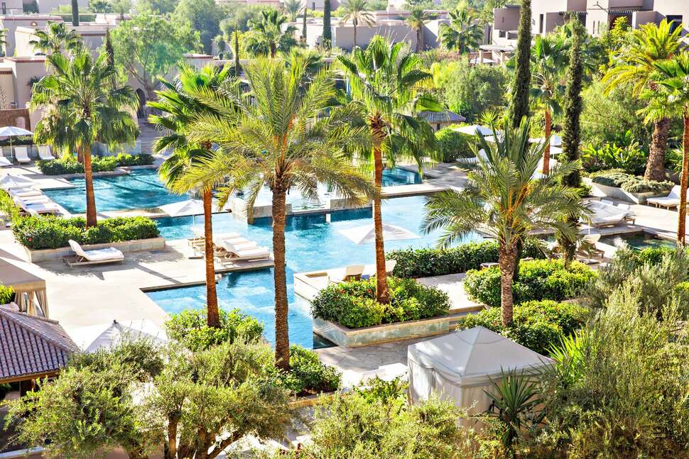 maaltijden zonder vlees en vis bij Four Seasons Resort Marrakech