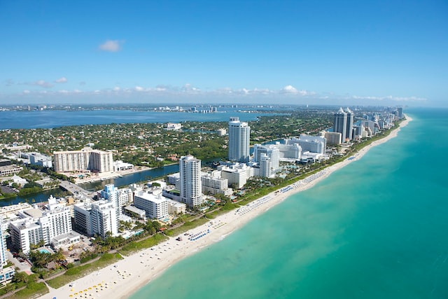 miami beach vakantie en formule 1 combineren