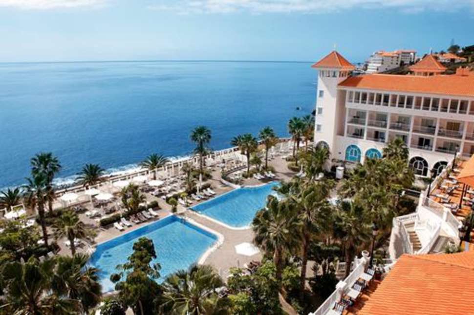 vegetarisch hotel Riu Madeira