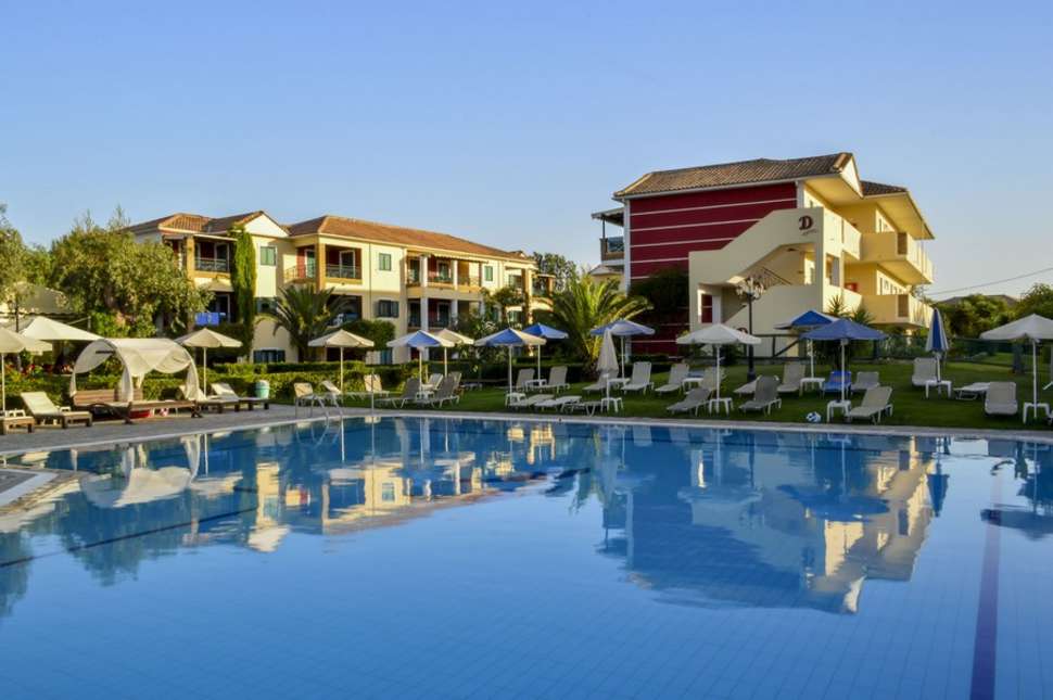 Amaryllis Hotel zakynthos kleinschalig resort griekenland