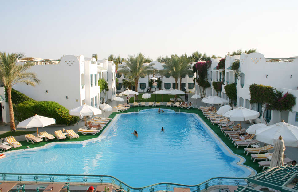 Falcon Hills Hotel afgelegen hotel in egypte