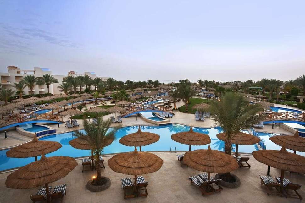 Hurghada Long Beach Resort met gezin en grootouders