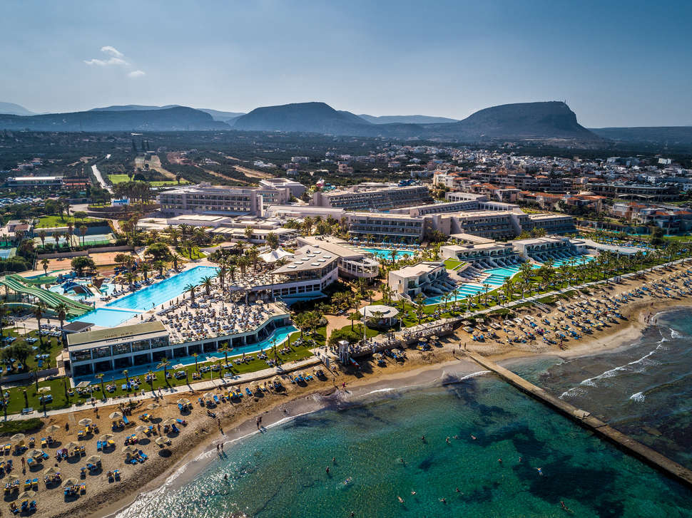 Lyttos Beach all-in padel-hotel