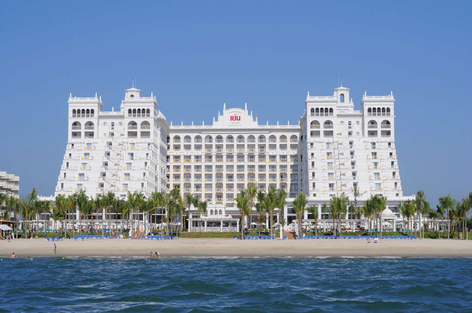 Riu Palace Pacifico resort met roomservice