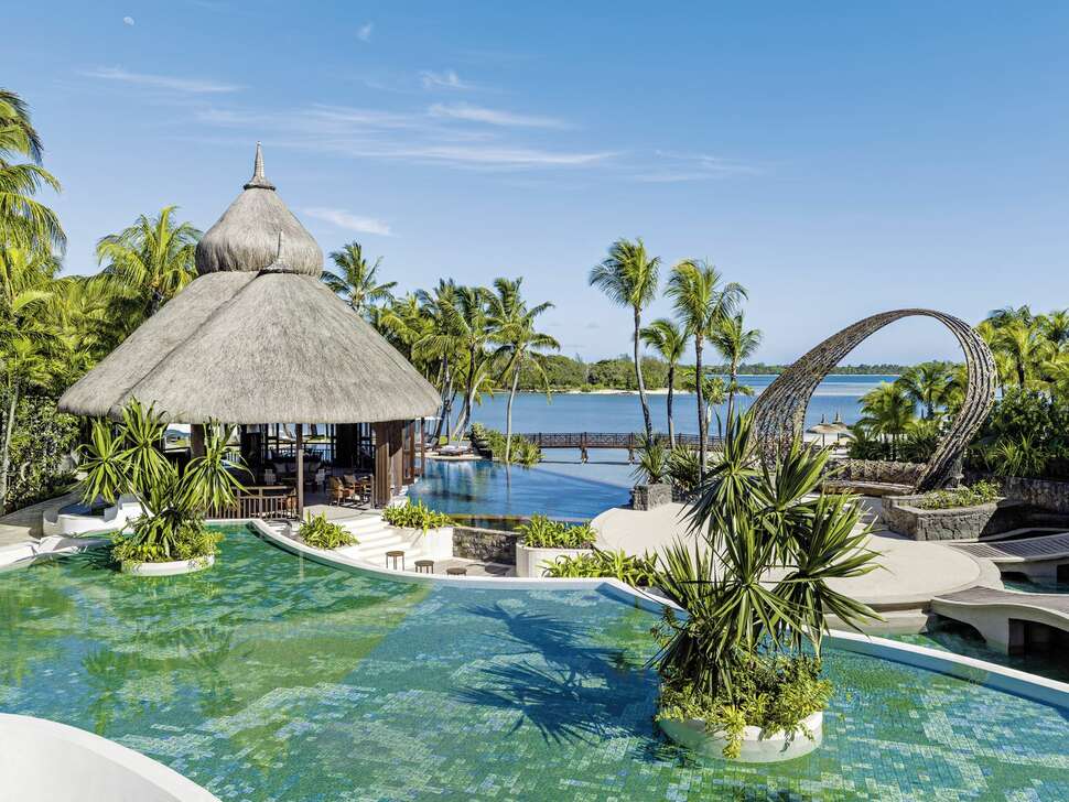 all inclusive naar exotisch Shangri La's Le Touessrok Resort & Spa