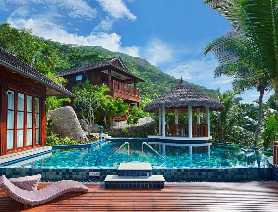 tropische all inclusive Hilton Seychelles Labriz Resort & Spa