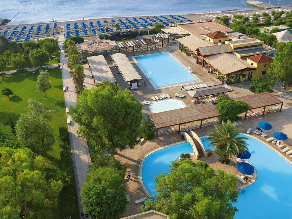 Esperides Beach Family Resort met nederlandse kinderclub