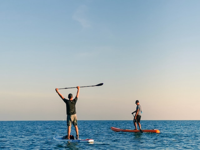 de mooiste hotels met gratis sup stand up paddling