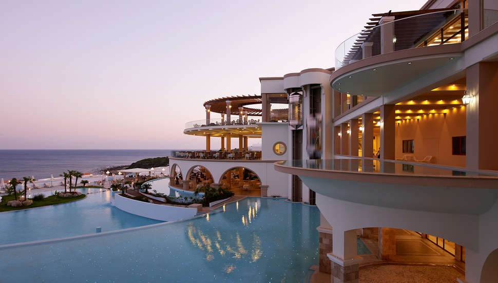hoogste beoordeling fantastisch hotel Atrium Prestige Thalasso Spa Resort