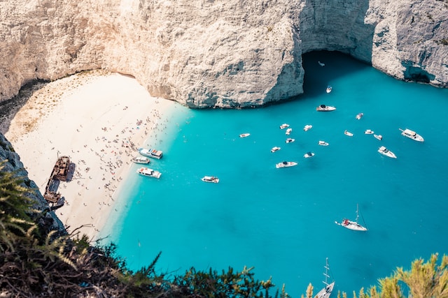 mooiste stranden griekenland zakynthos