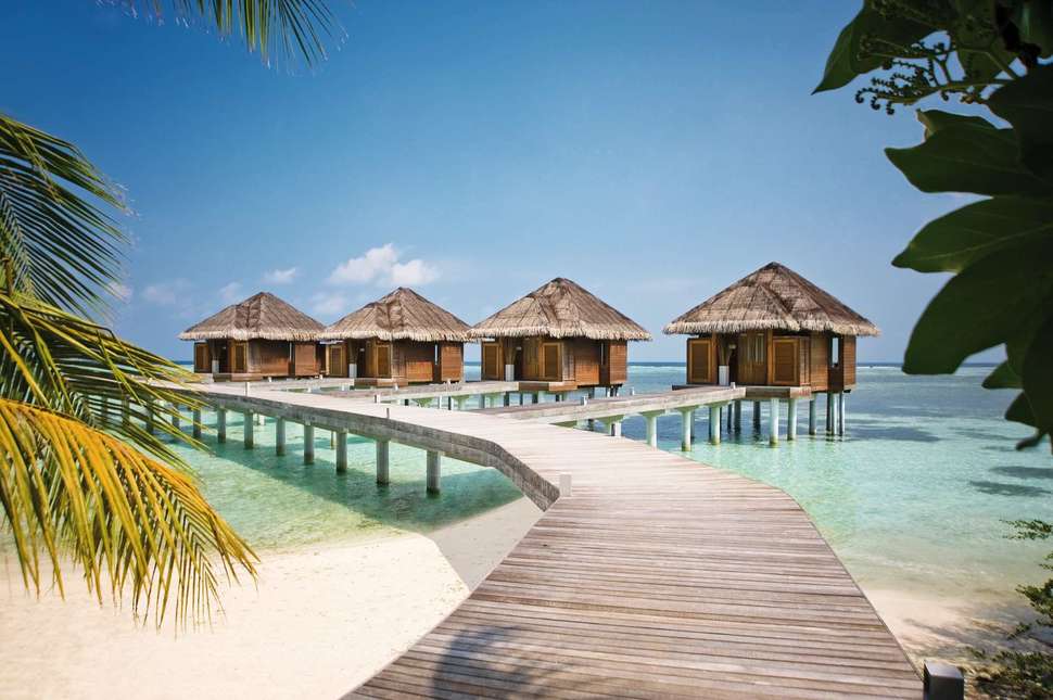 overwater bungalows boeken LUX South Ari Atoll