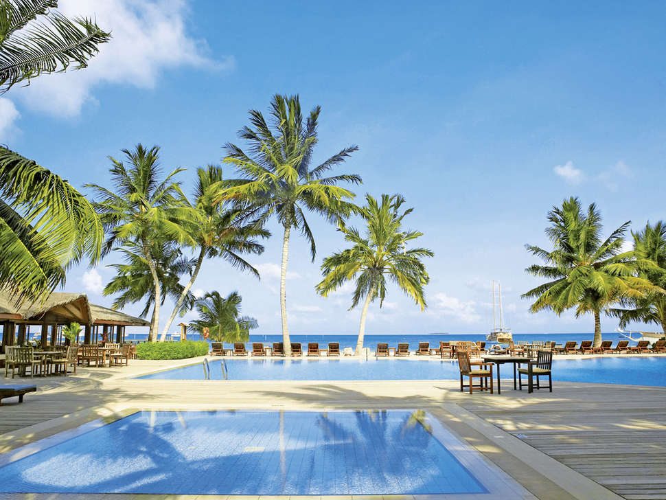 waterbungalows Meeru Island Resort & Spa