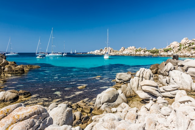 Corsica Plage de Saleccia prachtig kustgebied frankrijk