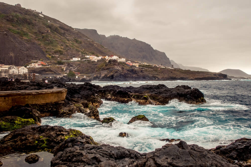 El Caletón Garachico natuurzwembad