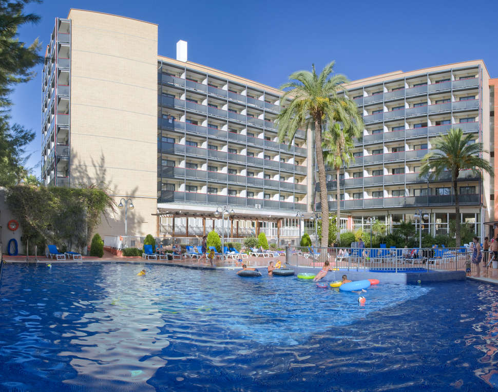 Eurosalou Hotel & Spa met binnenspeeltuin