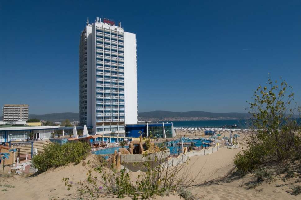 Hotel Burgas Beach met indoor speelruimte