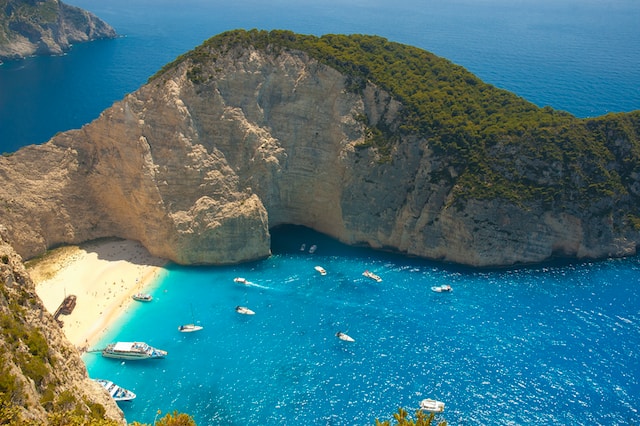 Navagio Beach griekenland