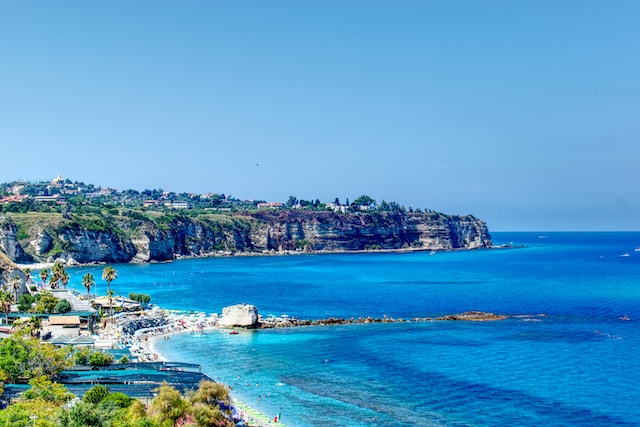 Tropea Beach italie