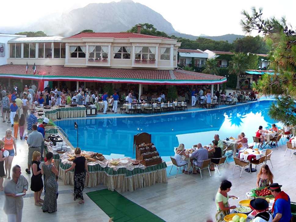 Club Boran Mare Beach
