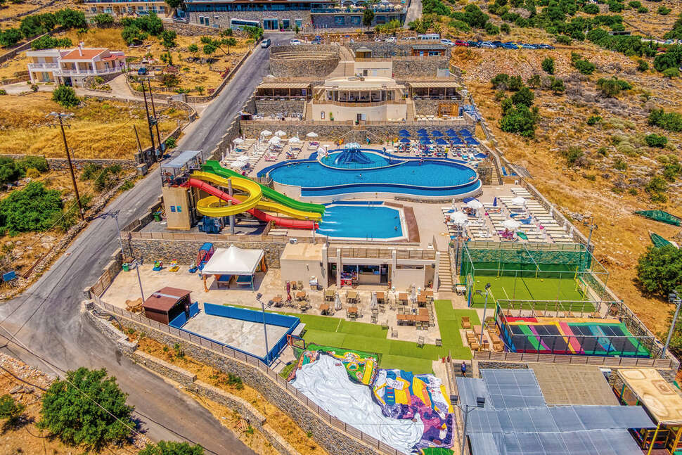 Elounda Water Park Residence Hotel