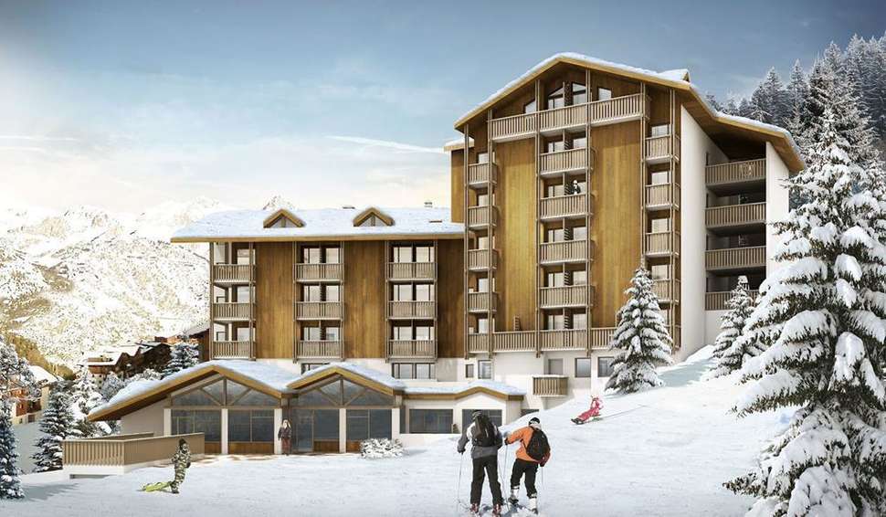 Hotel Club du Soleil Valfrejus