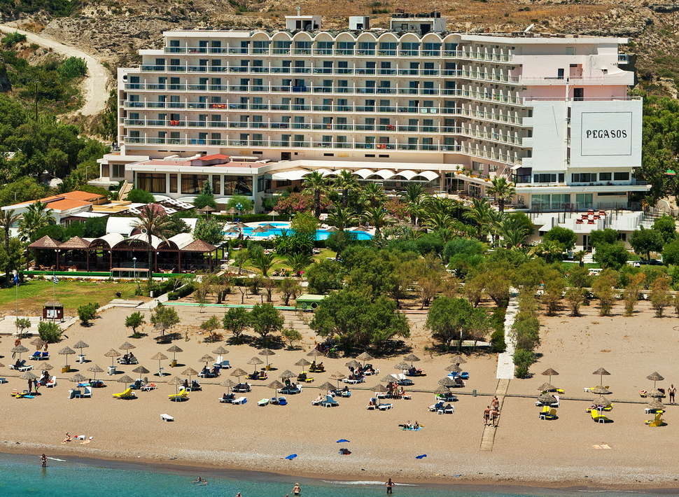 Pegasos Deluxe Beach Hotel