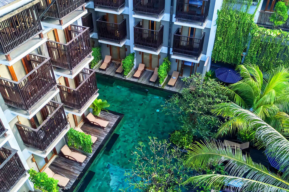 The 1O1 Bali Oasis Sanur met swim-out accommodatie