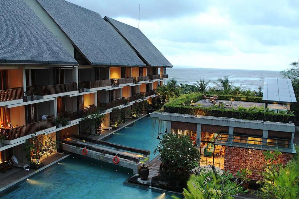 The Haven Suites Bali Berawa all inclusive hotel