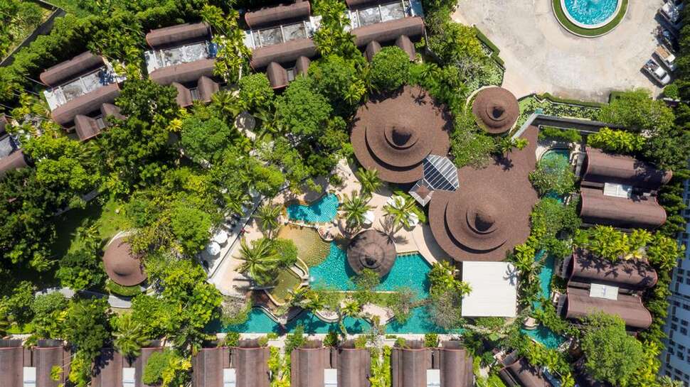 The Village Resort & Spa karon beach zwembadsuites