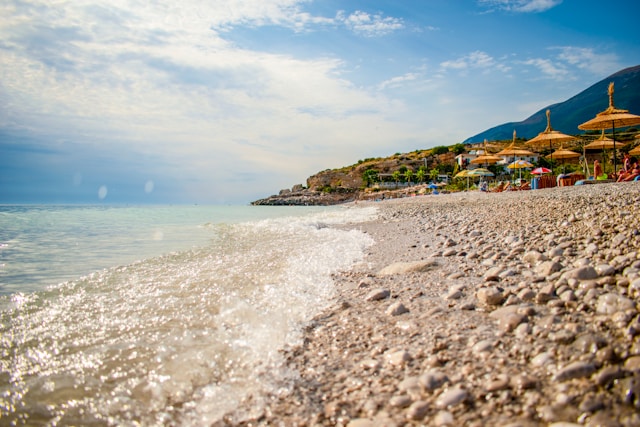 kiezelstrand-bij-Dhermi