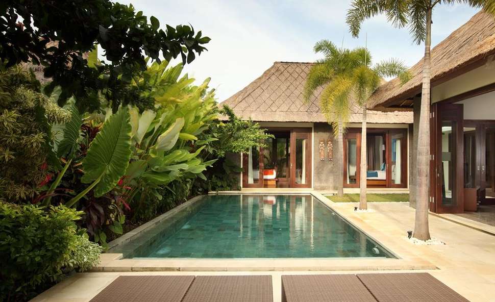 swim up hotelkamers in Mahagiri Villas