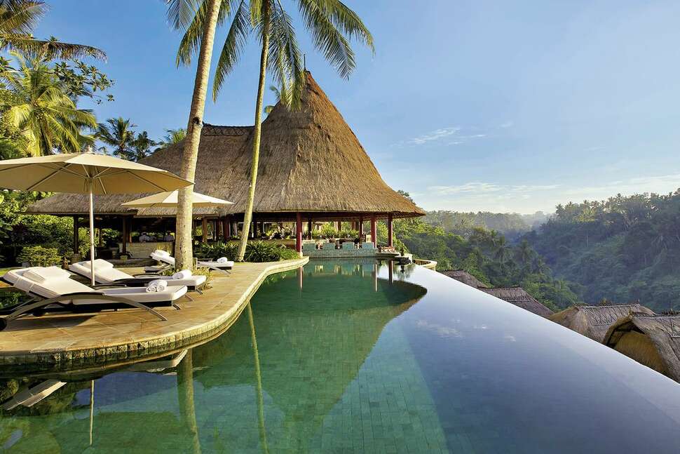 zwembadsuites bij Viceroy Bali