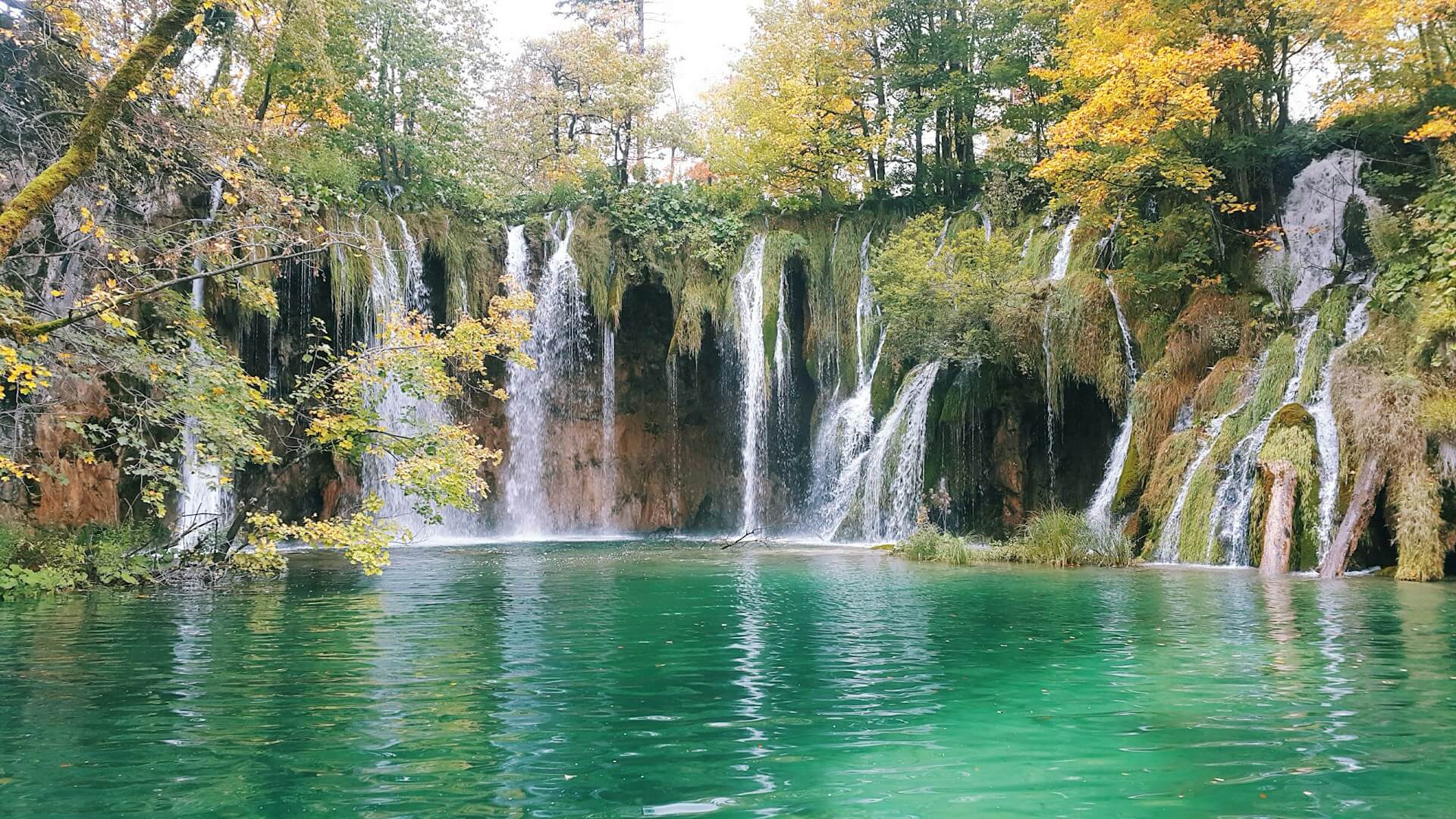 Plitvice-Watervallen